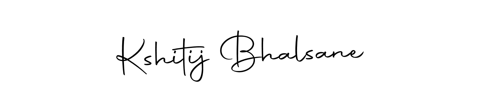 Use a signature maker to create a handwritten signature online. With this signature software, you can design (Autography-DOLnW) your own signature for name Kshitij Bhalsane. Kshitij Bhalsane signature style 10 images and pictures png