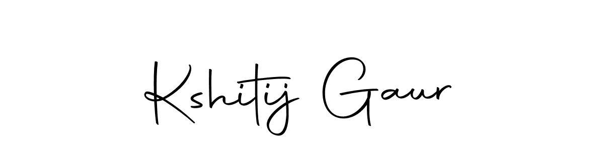 How to make Kshitij Gaur signature? Autography-DOLnW is a professional autograph style. Create handwritten signature for Kshitij Gaur name. Kshitij Gaur signature style 10 images and pictures png