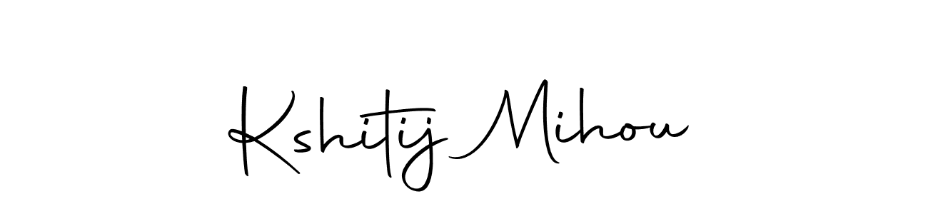 It looks lik you need a new signature style for name Kshitij Mihou. Design unique handwritten (Autography-DOLnW) signature with our free signature maker in just a few clicks. Kshitij Mihou signature style 10 images and pictures png