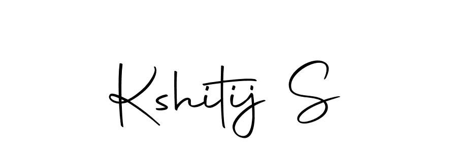 Use a signature maker to create a handwritten signature online. With this signature software, you can design (Autography-DOLnW) your own signature for name Kshitij S. Kshitij S signature style 10 images and pictures png