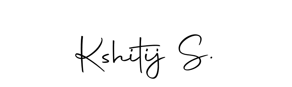Make a short Kshitij S. signature style. Manage your documents anywhere anytime using Autography-DOLnW. Create and add eSignatures, submit forms, share and send files easily. Kshitij S. signature style 10 images and pictures png