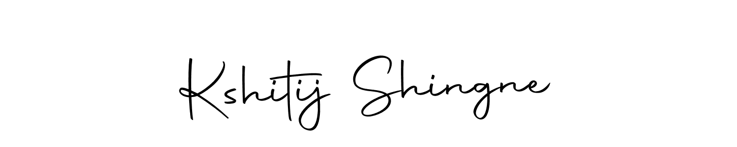 Make a beautiful signature design for name Kshitij Shingne. With this signature (Autography-DOLnW) style, you can create a handwritten signature for free. Kshitij Shingne signature style 10 images and pictures png