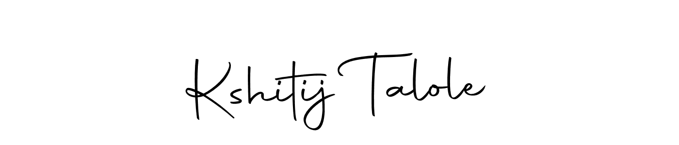 Use a signature maker to create a handwritten signature online. With this signature software, you can design (Autography-DOLnW) your own signature for name Kshitij Talole. Kshitij Talole signature style 10 images and pictures png