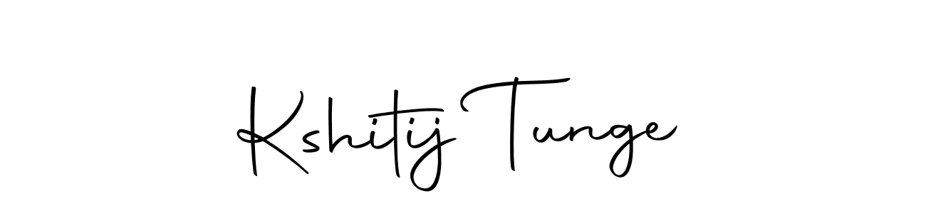 Design your own signature with our free online signature maker. With this signature software, you can create a handwritten (Autography-DOLnW) signature for name Kshitij Tunge. Kshitij Tunge signature style 10 images and pictures png