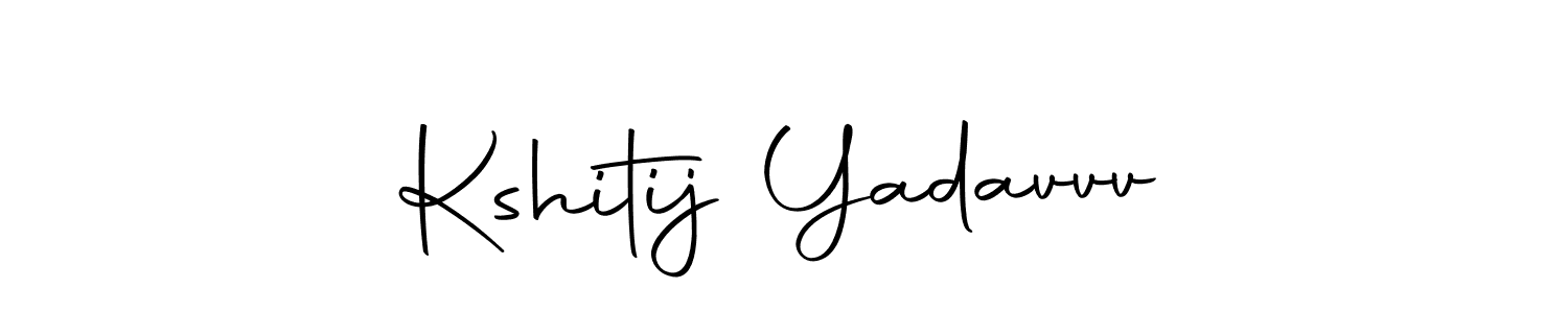if you are searching for the best signature style for your name Kshitij Yadavvv. so please give up your signature search. here we have designed multiple signature styles  using Autography-DOLnW. Kshitij Yadavvv signature style 10 images and pictures png