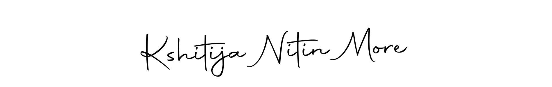 Make a beautiful signature design for name Kshitija Nitin More. Use this online signature maker to create a handwritten signature for free. Kshitija Nitin More signature style 10 images and pictures png