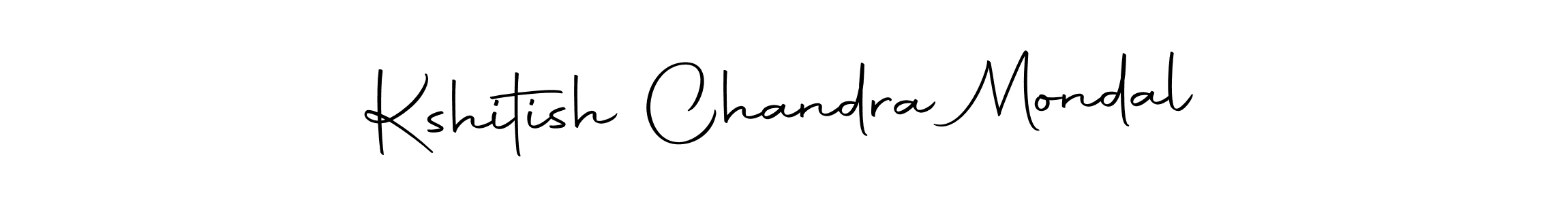 Make a beautiful signature design for name Kshitish Chandra Mondal. Use this online signature maker to create a handwritten signature for free. Kshitish Chandra Mondal signature style 10 images and pictures png