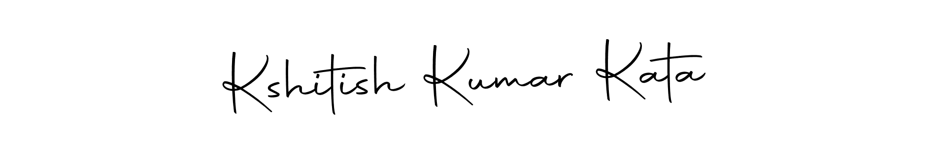 How to make Kshitish Kumar Kata name signature. Use Autography-DOLnW style for creating short signs online. This is the latest handwritten sign. Kshitish Kumar Kata signature style 10 images and pictures png