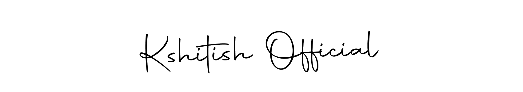 Also You can easily find your signature by using the search form. We will create Kshitish Official name handwritten signature images for you free of cost using Autography-DOLnW sign style. Kshitish Official signature style 10 images and pictures png