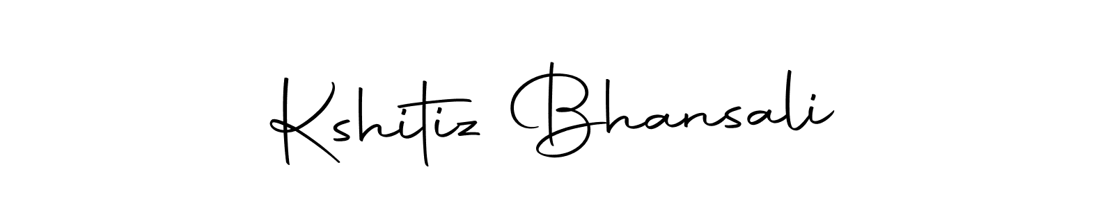 The best way (Autography-DOLnW) to make a short signature is to pick only two or three words in your name. The name Kshitiz Bhansali include a total of six letters. For converting this name. Kshitiz Bhansali signature style 10 images and pictures png