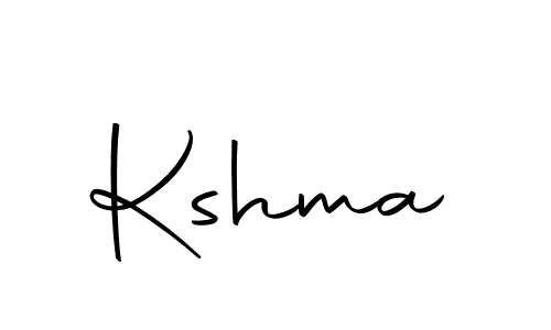 Similarly Autography-DOLnW is the best handwritten signature design. Signature creator online .You can use it as an online autograph creator for name Kshma. Kshma signature style 10 images and pictures png