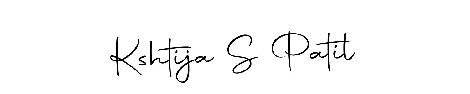 Kshtija S Patil stylish signature style. Best Handwritten Sign (Autography-DOLnW) for my name. Handwritten Signature Collection Ideas for my name Kshtija S Patil. Kshtija S Patil signature style 10 images and pictures png