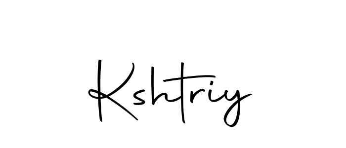 How to make Kshtriy signature? Autography-DOLnW is a professional autograph style. Create handwritten signature for Kshtriy name. Kshtriy signature style 10 images and pictures png