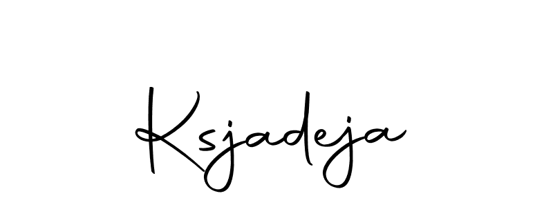 This is the best signature style for the Ksjadeja name. Also you like these signature font (Autography-DOLnW). Mix name signature. Ksjadeja signature style 10 images and pictures png