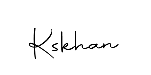 The best way (Autography-DOLnW) to make a short signature is to pick only two or three words in your name. The name Kskhan include a total of six letters. For converting this name. Kskhan signature style 10 images and pictures png