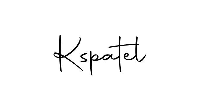 Make a short Kspatel signature style. Manage your documents anywhere anytime using Autography-DOLnW. Create and add eSignatures, submit forms, share and send files easily. Kspatel signature style 10 images and pictures png