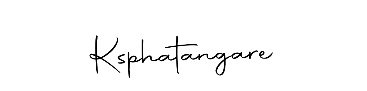 if you are searching for the best signature style for your name Ksphatangare. so please give up your signature search. here we have designed multiple signature styles  using Autography-DOLnW. Ksphatangare signature style 10 images and pictures png