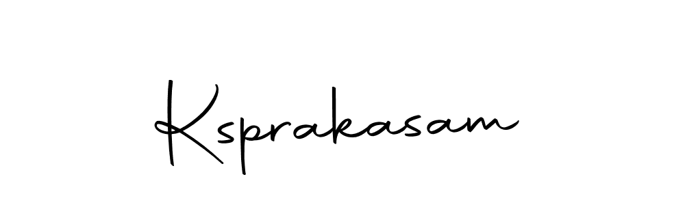 How to make Ksprakasam signature? Autography-DOLnW is a professional autograph style. Create handwritten signature for Ksprakasam name. Ksprakasam signature style 10 images and pictures png