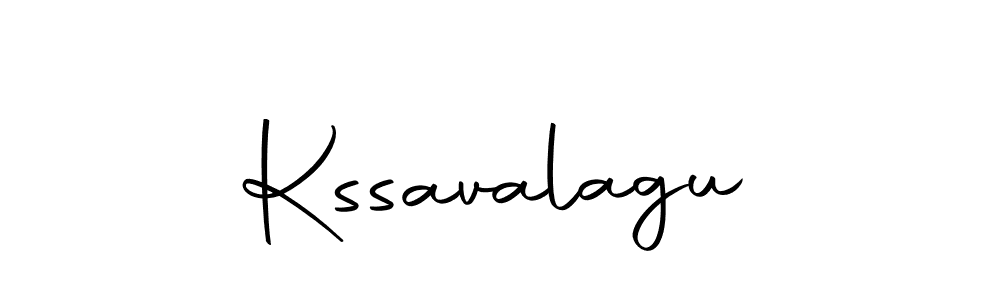 Design your own signature with our free online signature maker. With this signature software, you can create a handwritten (Autography-DOLnW) signature for name Kssavalagu. Kssavalagu signature style 10 images and pictures png