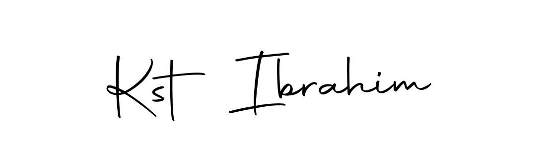 You should practise on your own different ways (Autography-DOLnW) to write your name (Kst Ibrahim) in signature. don't let someone else do it for you. Kst Ibrahim signature style 10 images and pictures png