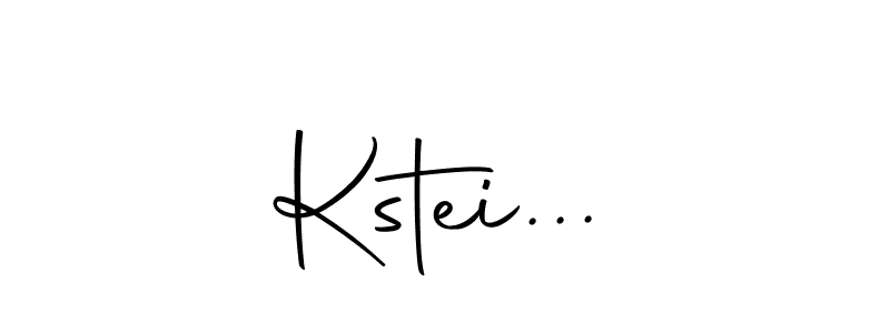 Autography-DOLnW is a professional signature style that is perfect for those who want to add a touch of class to their signature. It is also a great choice for those who want to make their signature more unique. Get Kstei... name to fancy signature for free. Kstei... signature style 10 images and pictures png