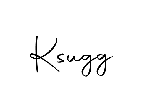 Ksugg stylish signature style. Best Handwritten Sign (Autography-DOLnW) for my name. Handwritten Signature Collection Ideas for my name Ksugg. Ksugg signature style 10 images and pictures png