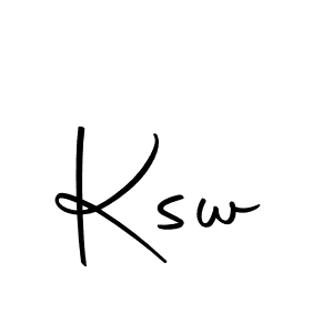 Similarly Autography-DOLnW is the best handwritten signature design. Signature creator online .You can use it as an online autograph creator for name Ksw. Ksw signature style 10 images and pictures png