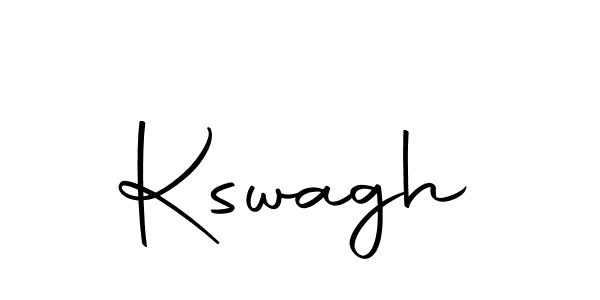 Create a beautiful signature design for name Kswagh. With this signature (Autography-DOLnW) fonts, you can make a handwritten signature for free. Kswagh signature style 10 images and pictures png