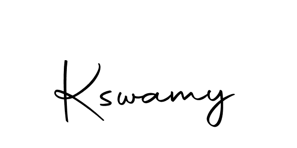 Kswamy stylish signature style. Best Handwritten Sign (Autography-DOLnW) for my name. Handwritten Signature Collection Ideas for my name Kswamy. Kswamy signature style 10 images and pictures png