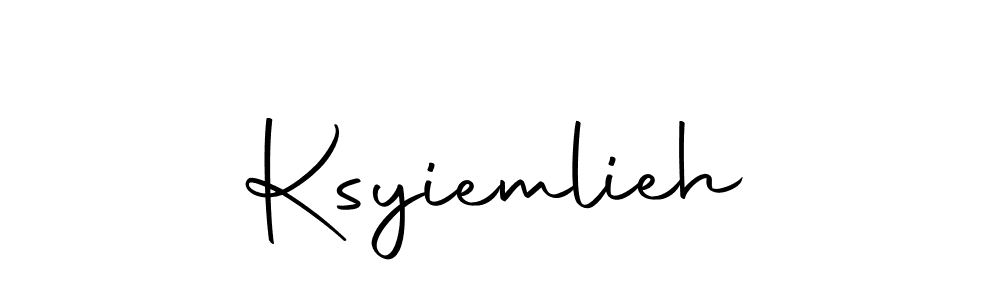 Here are the top 10 professional signature styles for the name Ksyiemlieh. These are the best autograph styles you can use for your name. Ksyiemlieh signature style 10 images and pictures png