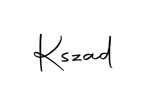 How to make Kszad name signature. Use Autography-DOLnW style for creating short signs online. This is the latest handwritten sign. Kszad signature style 10 images and pictures png