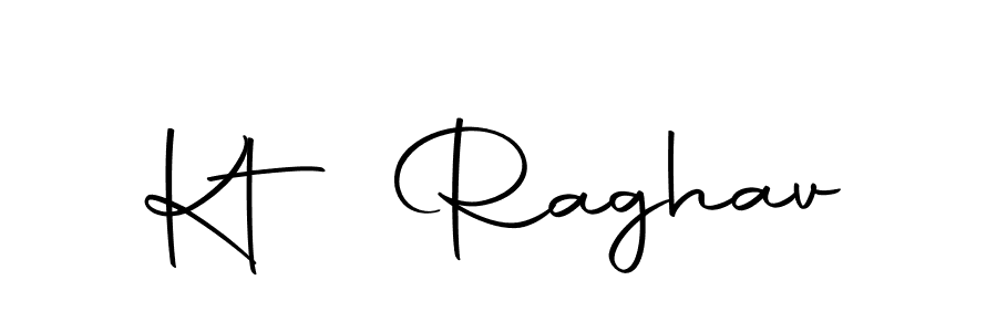 Kt Raghav stylish signature style. Best Handwritten Sign (Autography-DOLnW) for my name. Handwritten Signature Collection Ideas for my name Kt Raghav. Kt Raghav signature style 10 images and pictures png