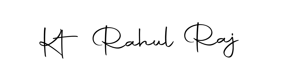Design your own signature with our free online signature maker. With this signature software, you can create a handwritten (Autography-DOLnW) signature for name Kt Rahul Raj. Kt Rahul Raj signature style 10 images and pictures png