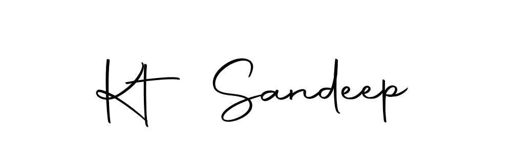 It looks lik you need a new signature style for name Kt Sandeep. Design unique handwritten (Autography-DOLnW) signature with our free signature maker in just a few clicks. Kt Sandeep signature style 10 images and pictures png