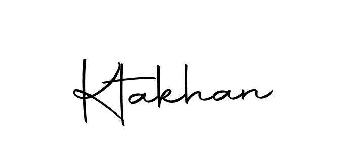 Ktakhan stylish signature style. Best Handwritten Sign (Autography-DOLnW) for my name. Handwritten Signature Collection Ideas for my name Ktakhan. Ktakhan signature style 10 images and pictures png