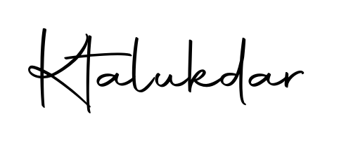 Make your name Ktalukdar memorable on every contract using Autography-DOLnW autograph style. Instant transparent background export available. Ktalukdar signature style 10 images and pictures png