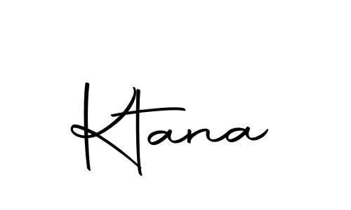 You should practise on your own different ways (Autography-DOLnW) to write your name (Ktana) in signature. don't let someone else do it for you. Ktana signature style 10 images and pictures png