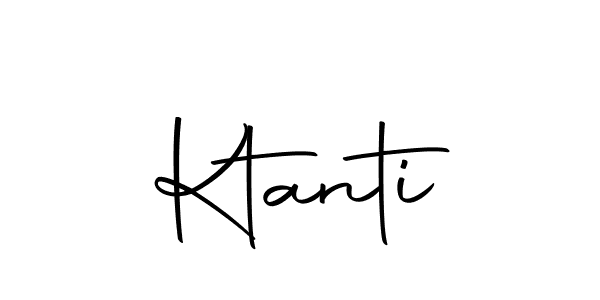 Make a beautiful signature design for name Ktanti. With this signature (Autography-DOLnW) style, you can create a handwritten signature for free. Ktanti signature style 10 images and pictures png