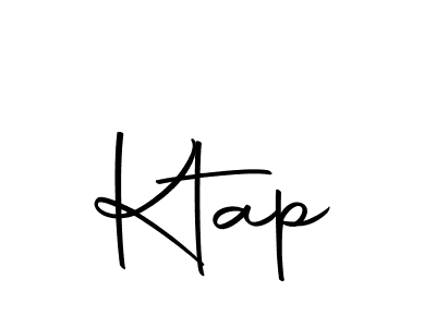 Similarly Autography-DOLnW is the best handwritten signature design. Signature creator online .You can use it as an online autograph creator for name Ktap. Ktap signature style 10 images and pictures png