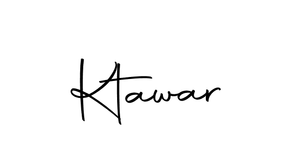 Make a beautiful signature design for name Ktawar. Use this online signature maker to create a handwritten signature for free. Ktawar signature style 10 images and pictures png