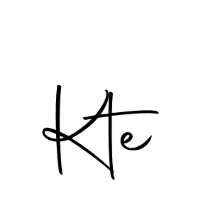 How to make Kte signature? Autography-DOLnW is a professional autograph style. Create handwritten signature for Kte name. Kte signature style 10 images and pictures png