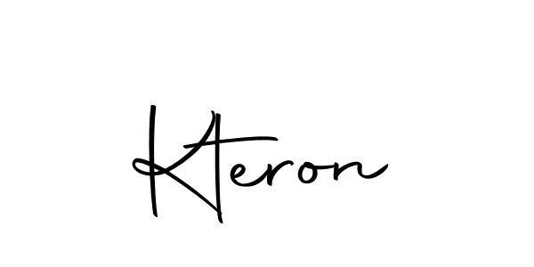 Use a signature maker to create a handwritten signature online. With this signature software, you can design (Autography-DOLnW) your own signature for name Kteron. Kteron signature style 10 images and pictures png