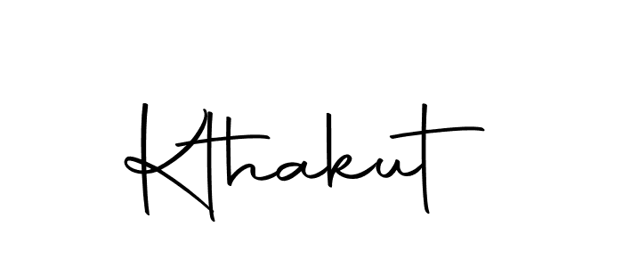 You should practise on your own different ways (Autography-DOLnW) to write your name (Kthakut) in signature. don't let someone else do it for you. Kthakut signature style 10 images and pictures png