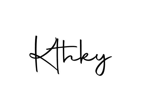 How to make Kthky name signature. Use Autography-DOLnW style for creating short signs online. This is the latest handwritten sign. Kthky signature style 10 images and pictures png