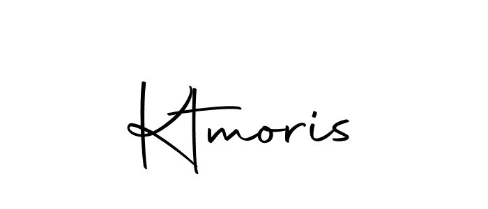 You should practise on your own different ways (Autography-DOLnW) to write your name (Ktmoris) in signature. don't let someone else do it for you. Ktmoris signature style 10 images and pictures png