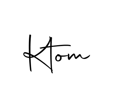 Here are the top 10 professional signature styles for the name Ktom. These are the best autograph styles you can use for your name. Ktom signature style 10 images and pictures png