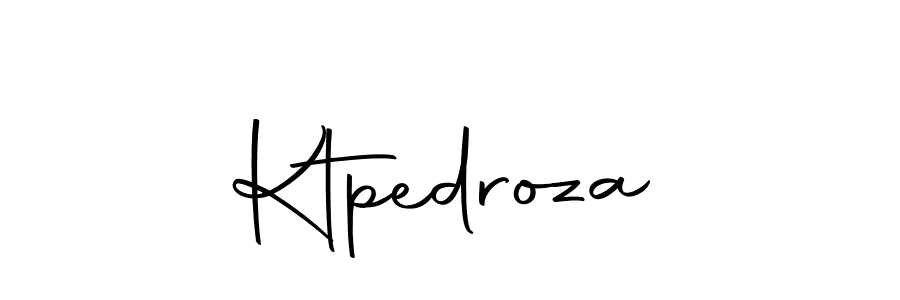 It looks lik you need a new signature style for name Ktpedroza. Design unique handwritten (Autography-DOLnW) signature with our free signature maker in just a few clicks. Ktpedroza signature style 10 images and pictures png