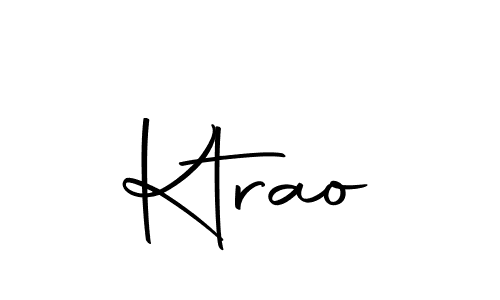 Design your own signature with our free online signature maker. With this signature software, you can create a handwritten (Autography-DOLnW) signature for name Ktrao. Ktrao signature style 10 images and pictures png