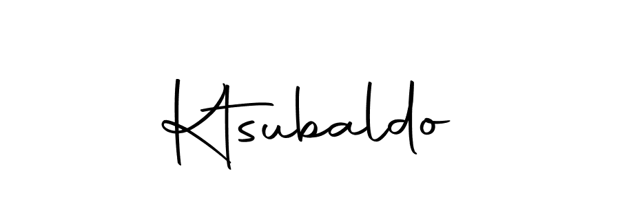 Similarly Autography-DOLnW is the best handwritten signature design. Signature creator online .You can use it as an online autograph creator for name Ktsubaldo. Ktsubaldo signature style 10 images and pictures png