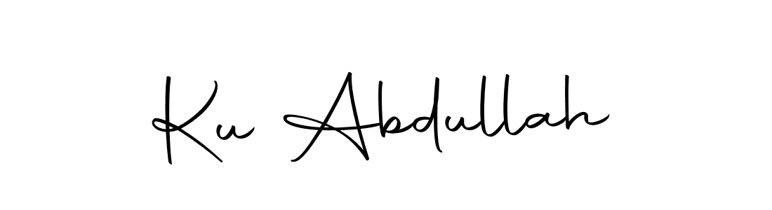 This is the best signature style for the Ku Abdullah name. Also you like these signature font (Autography-DOLnW). Mix name signature. Ku Abdullah signature style 10 images and pictures png